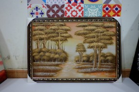 Tranh sơn dầu thiên nhiên phong cảnh